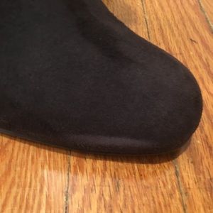 Stuart Weitznan OTK. in Cola Suede NWB